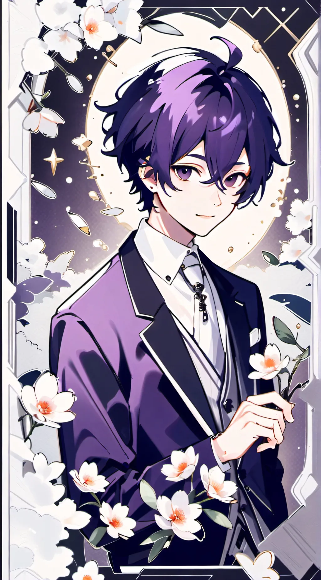 ai character: shotou background