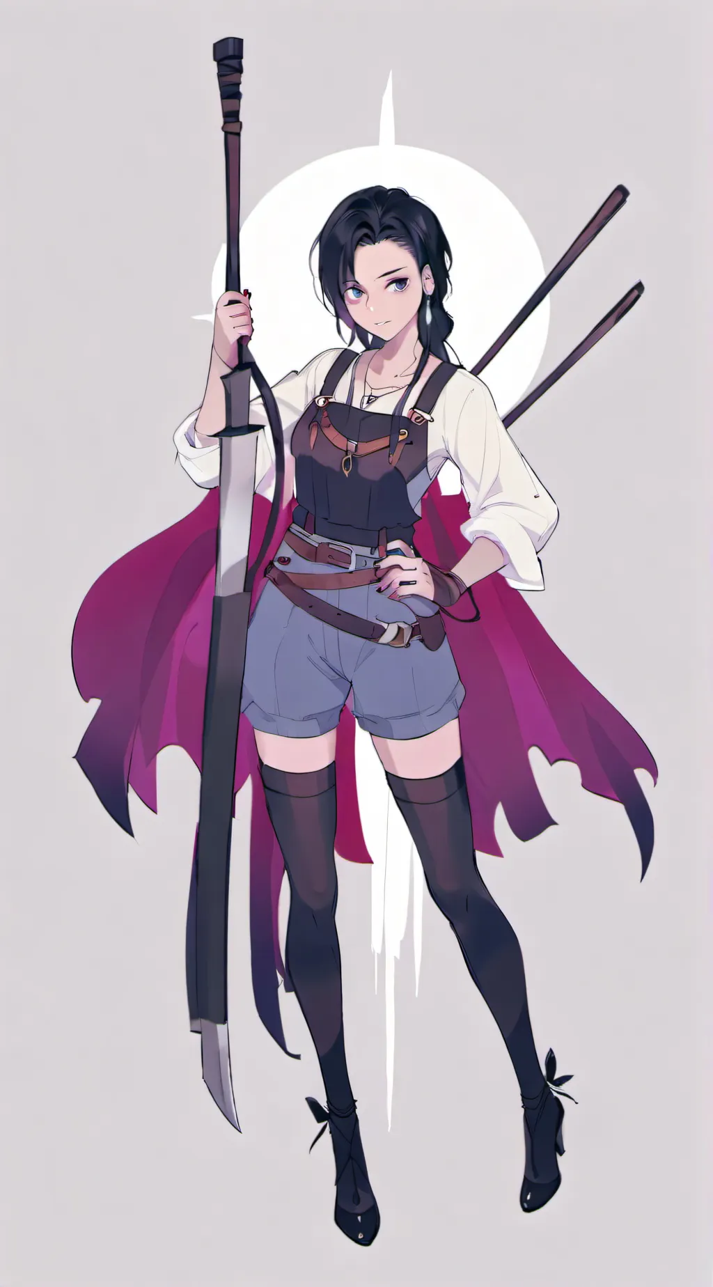 ai character: The rook background