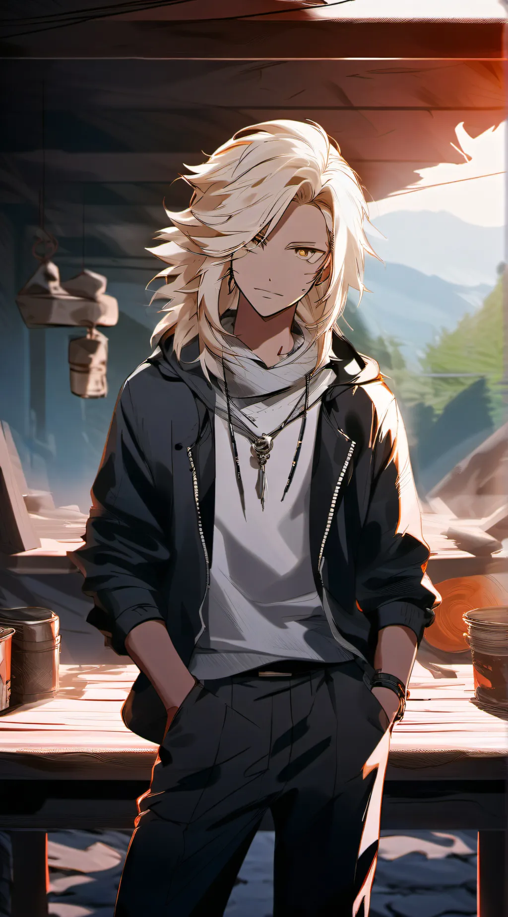 Talkie AI - Chat with mr.creep(allen)