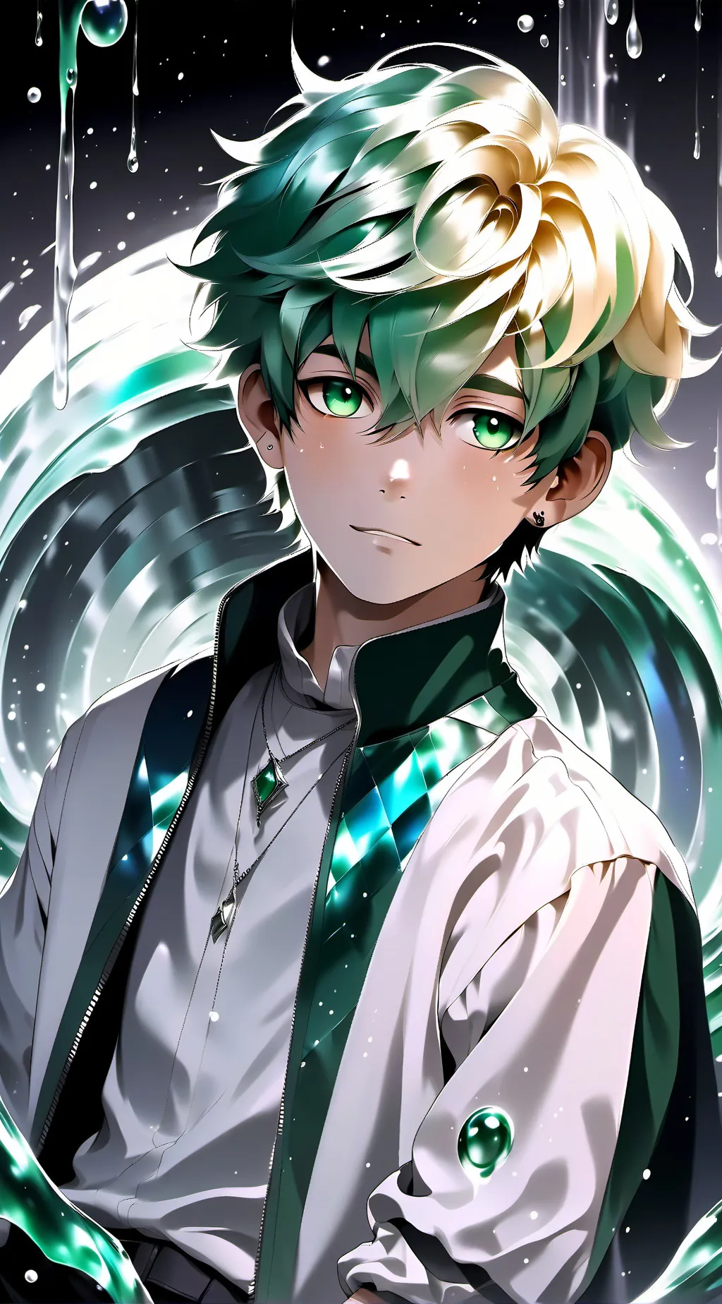 ai character: mha background