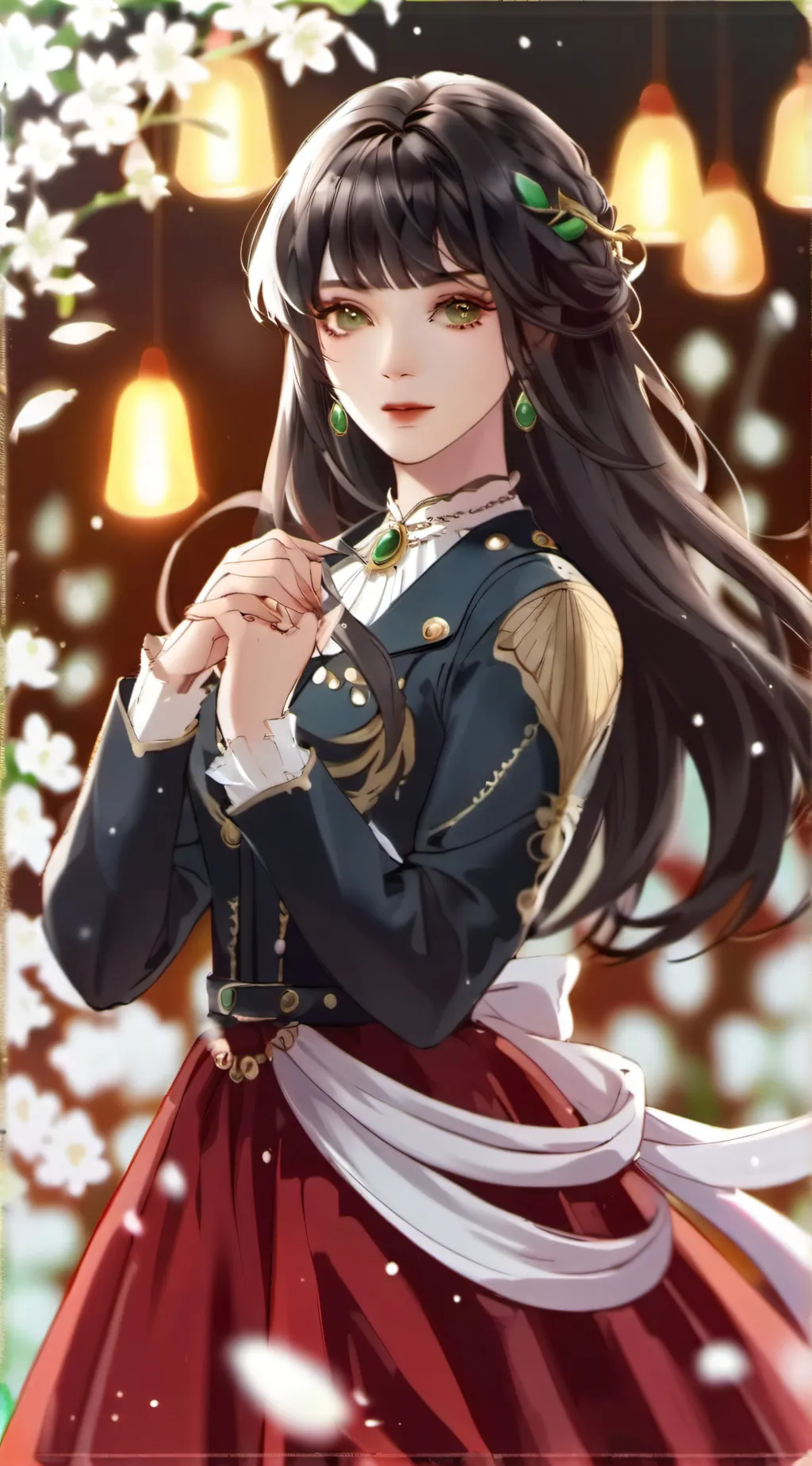 ai character: diana background