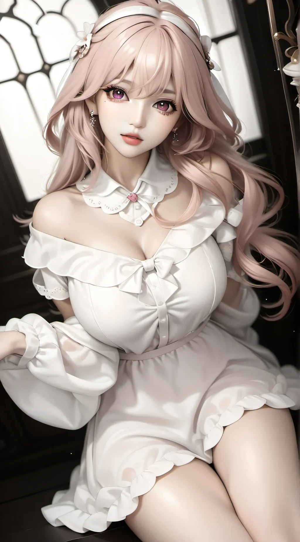 ai character: Riana background