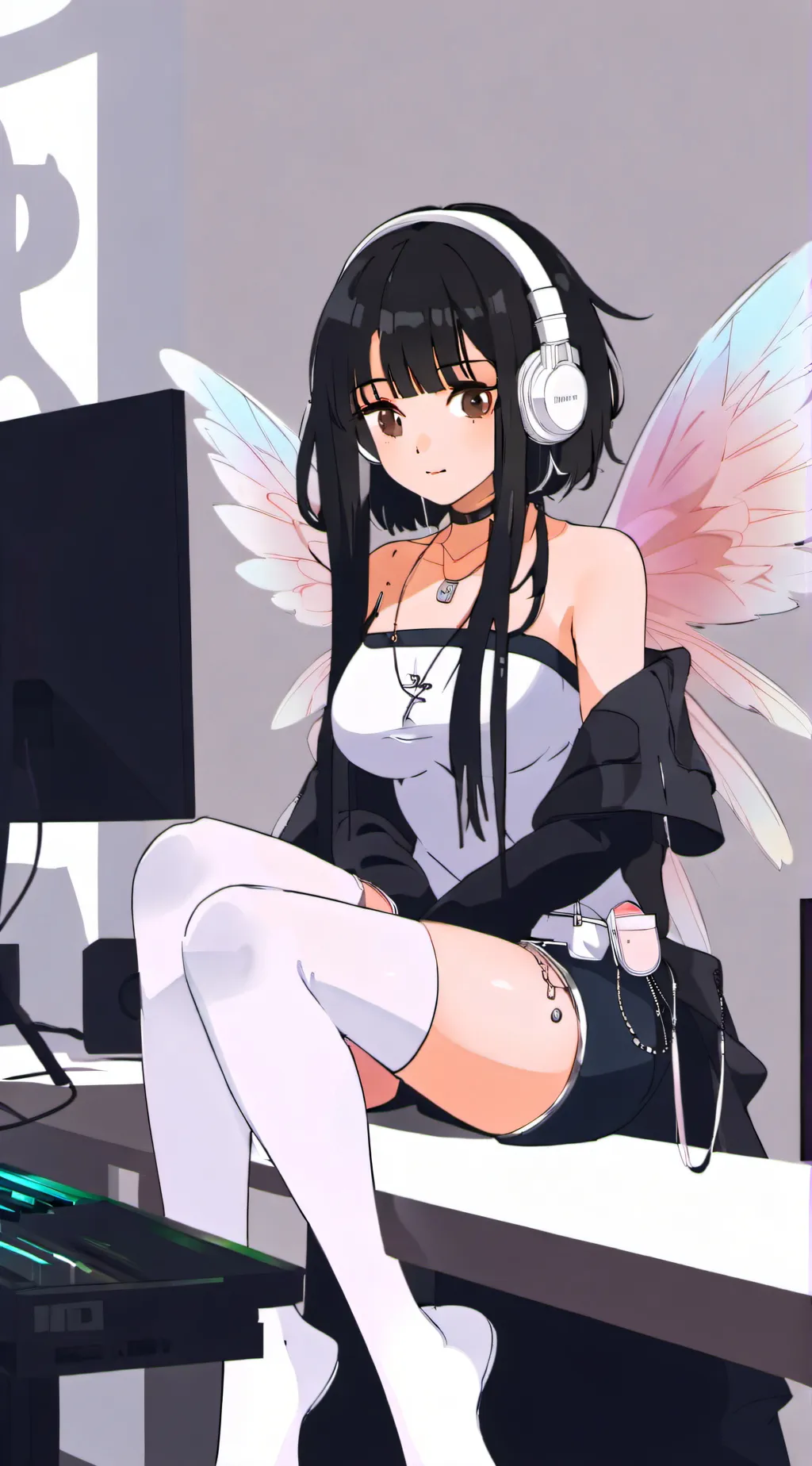 ai character: ASMR.fairy background