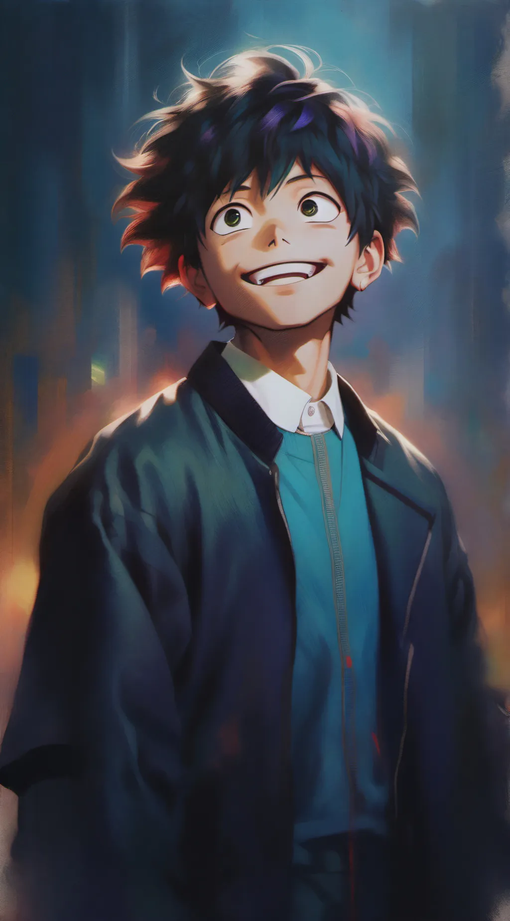 ai character: Max background