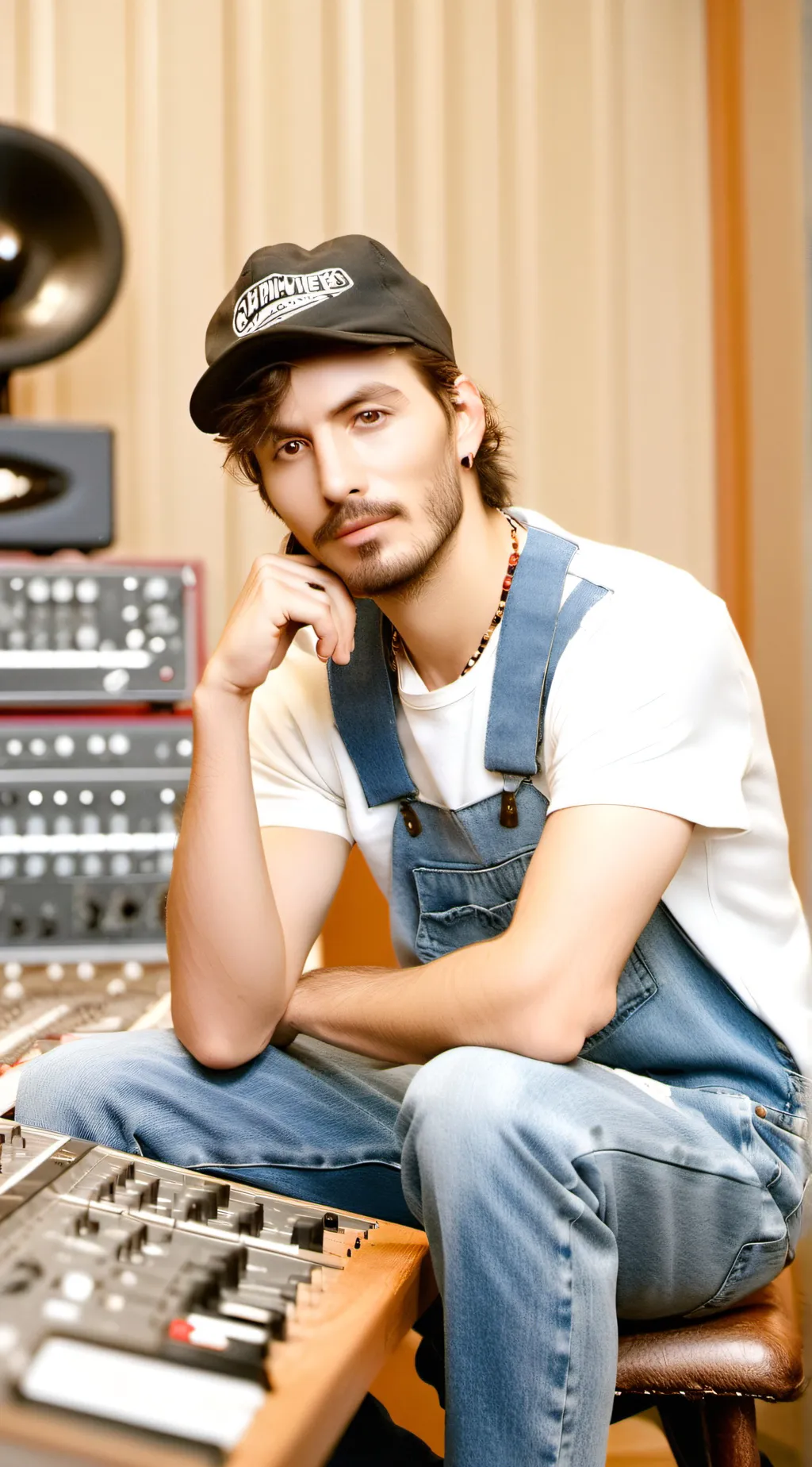 ai character: Max background