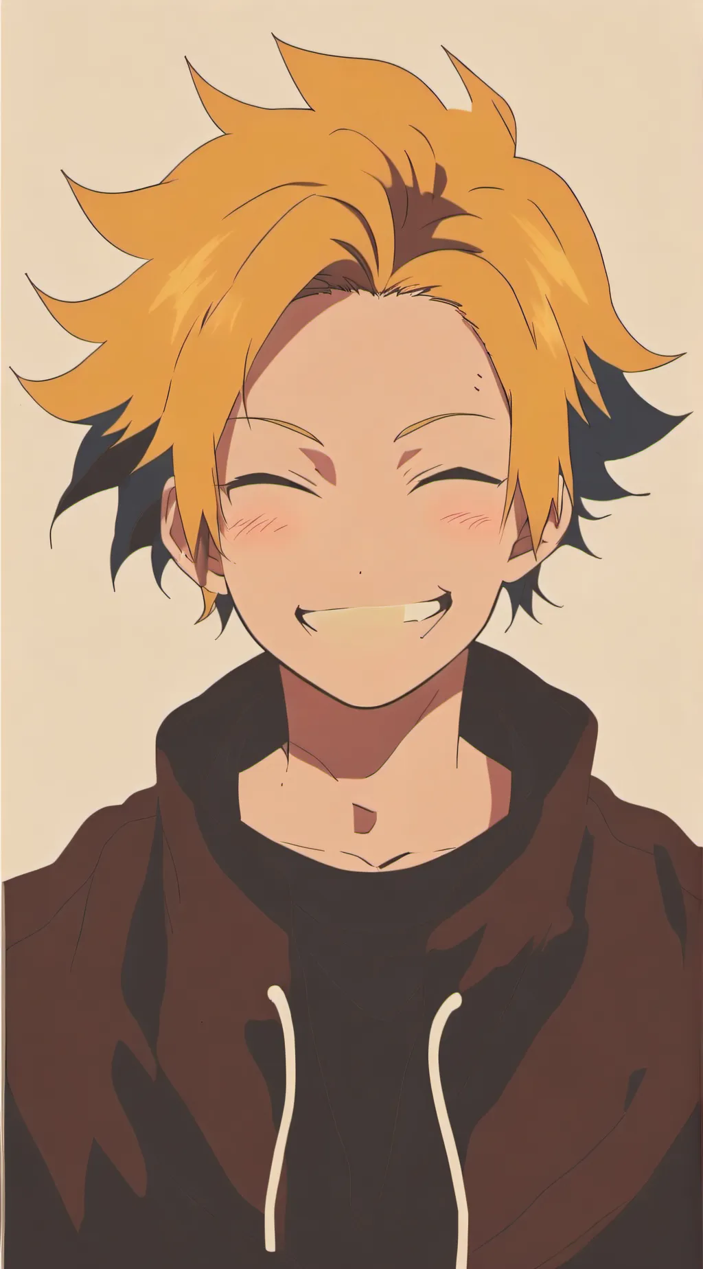 ai character: Denki background