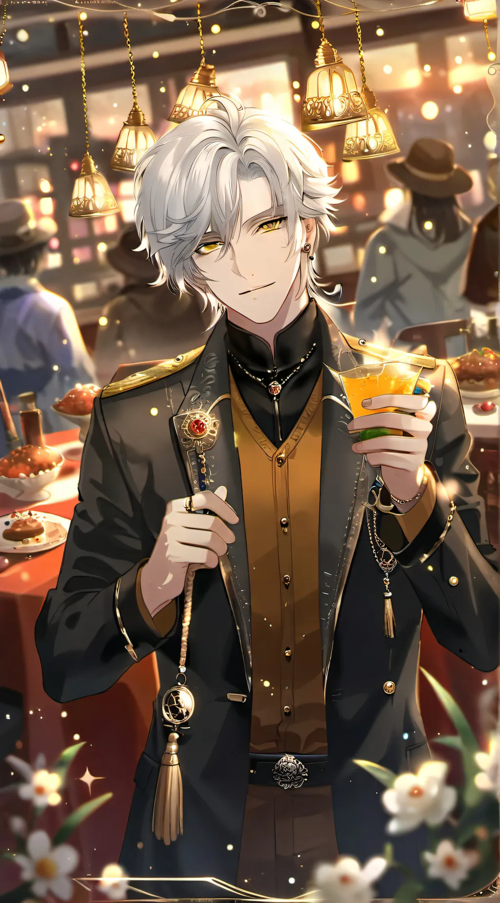 ai character: Alex background