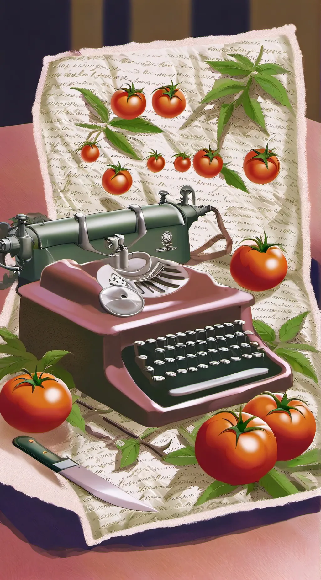 Talkie AI - Chat with The Tomatocalypse