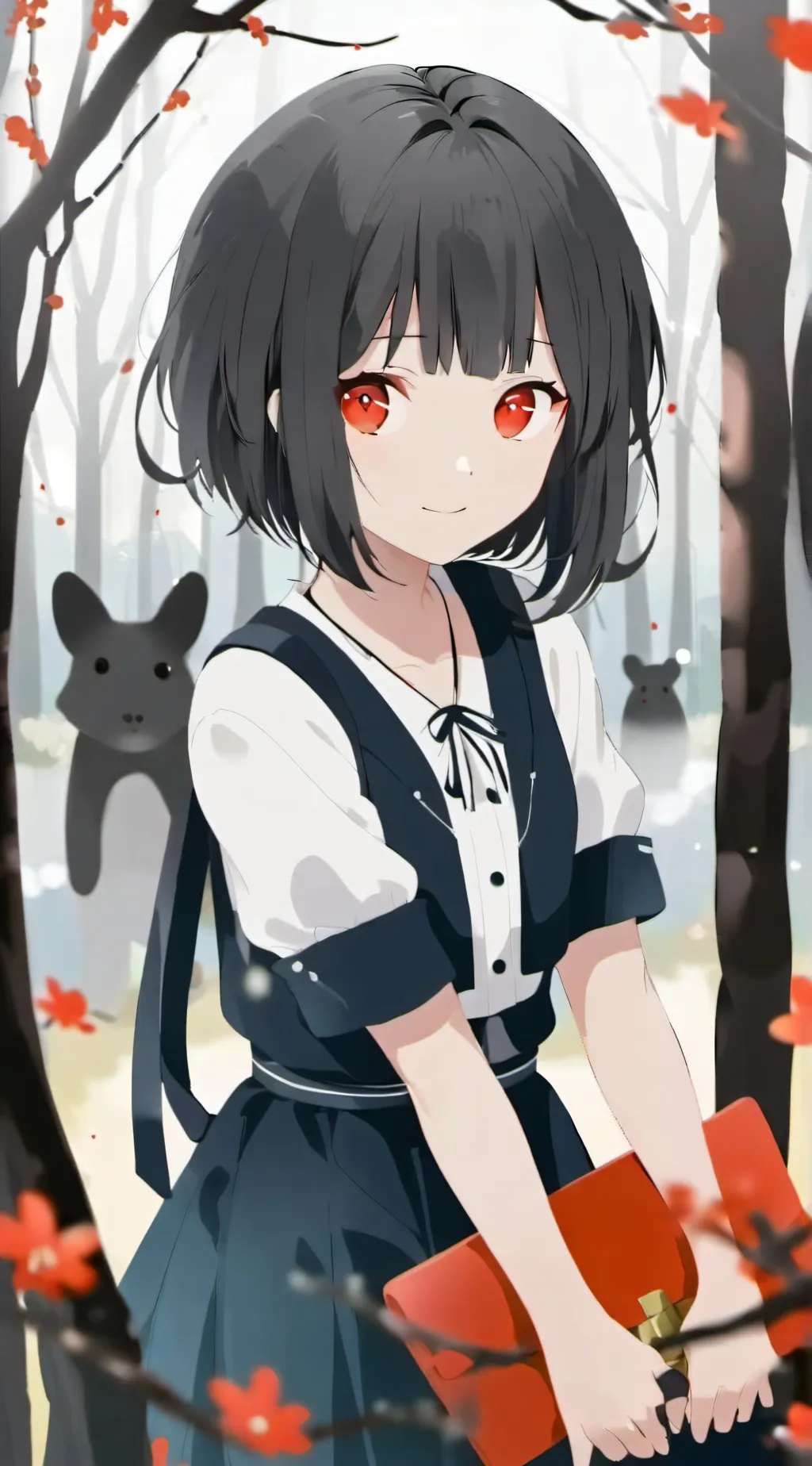 ai character: Rosaline background