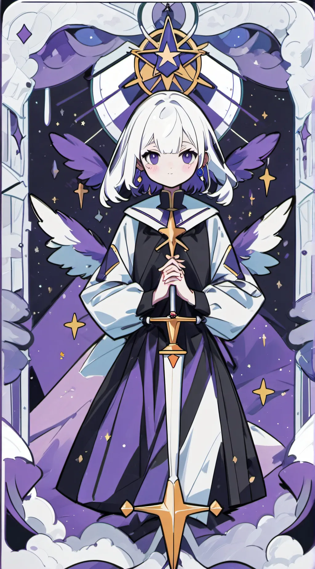 ai character: MHA soulmate color background