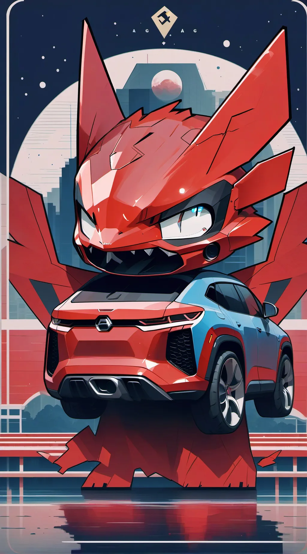 ai character: POILCE background