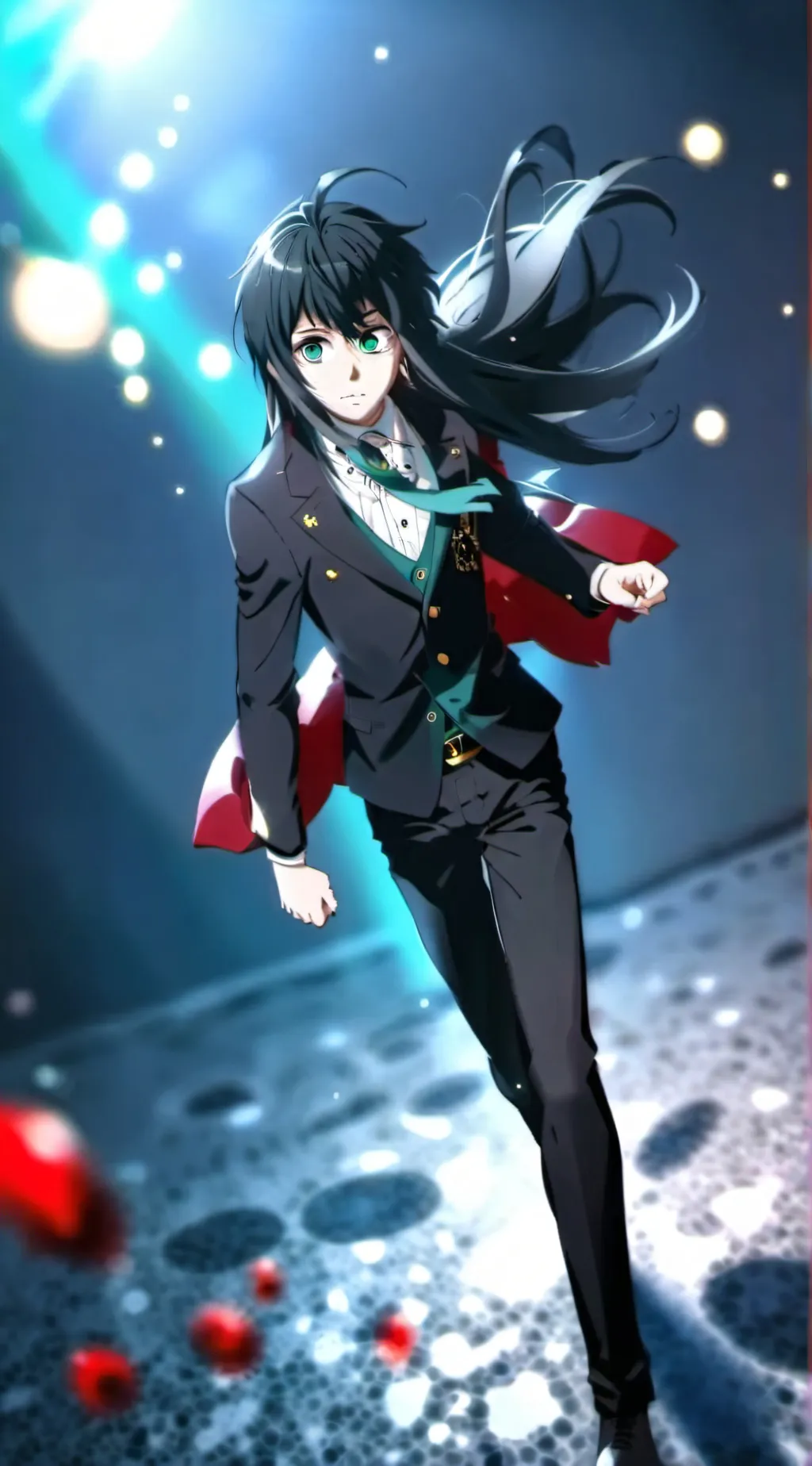 ai character: Muichiro (stalker) background