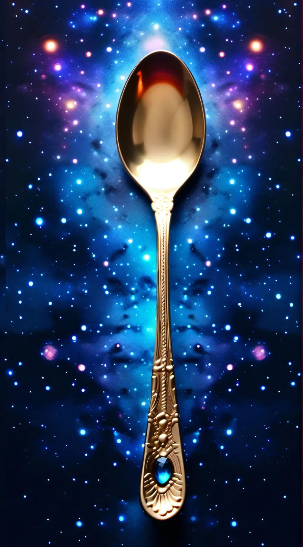 ai character: Spoon background