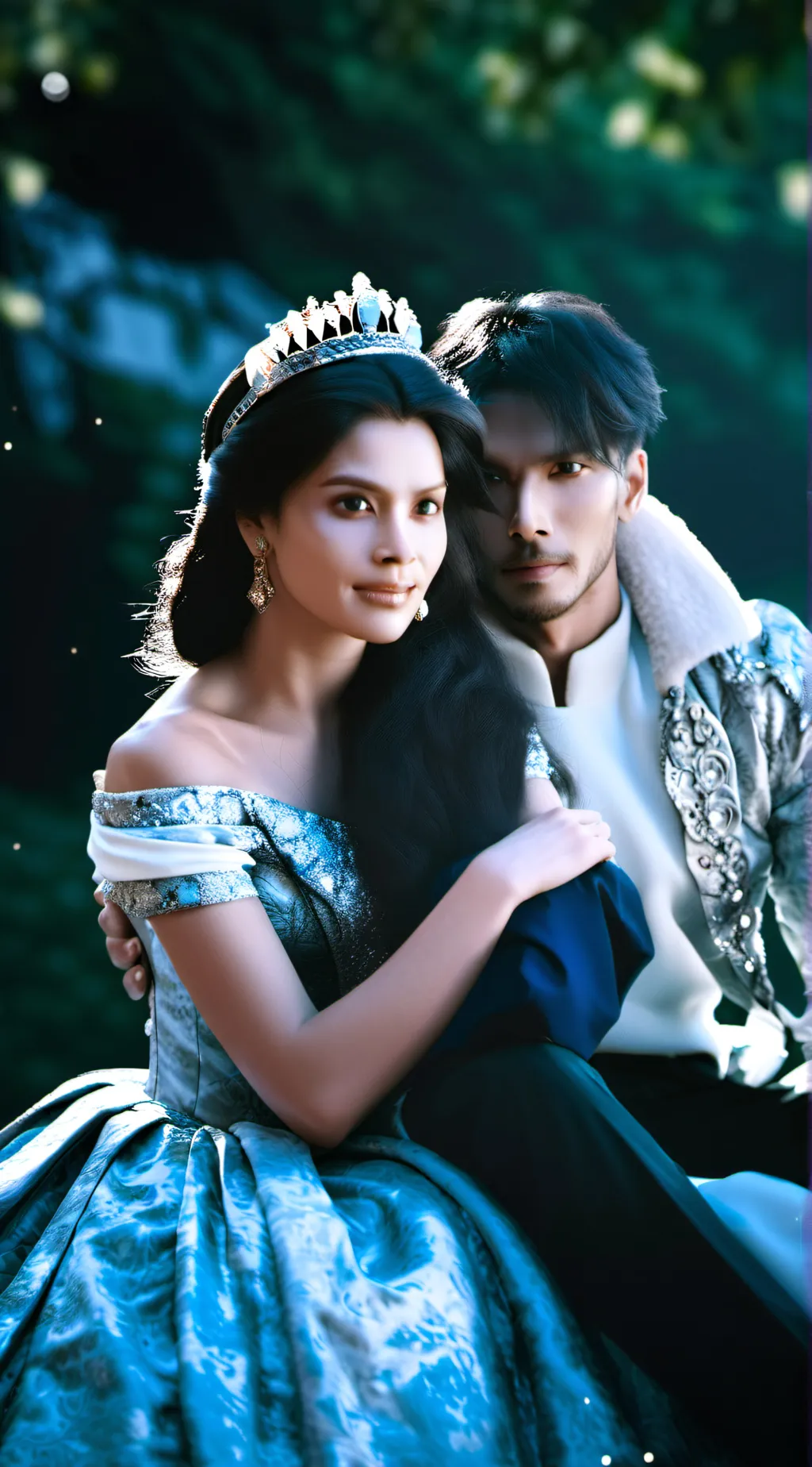 ai character: Johm background