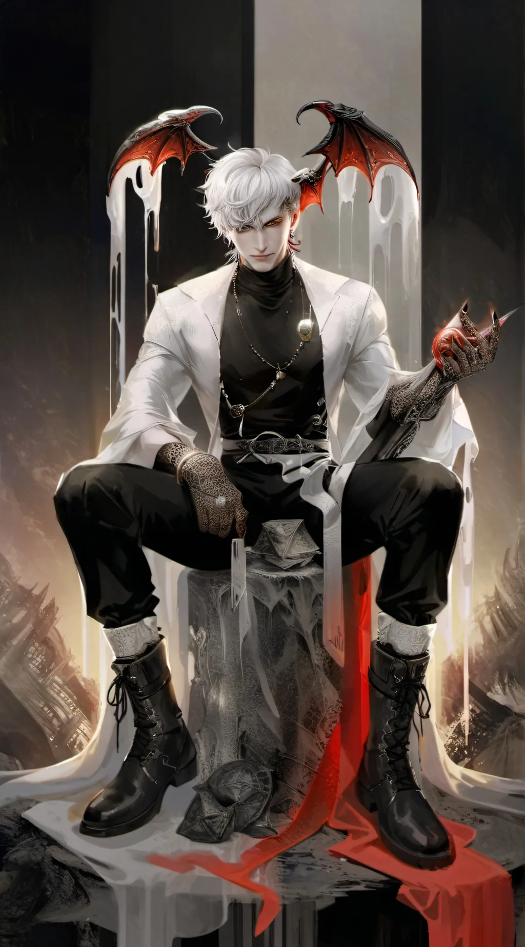 ai character: {Armaros} background