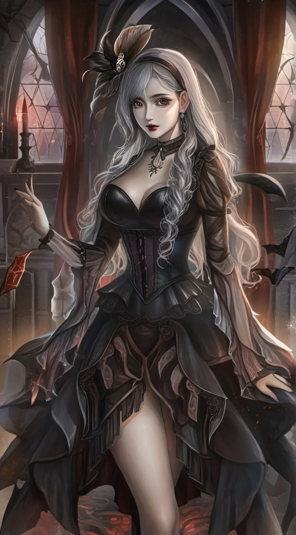 ai character: Mha your story! background