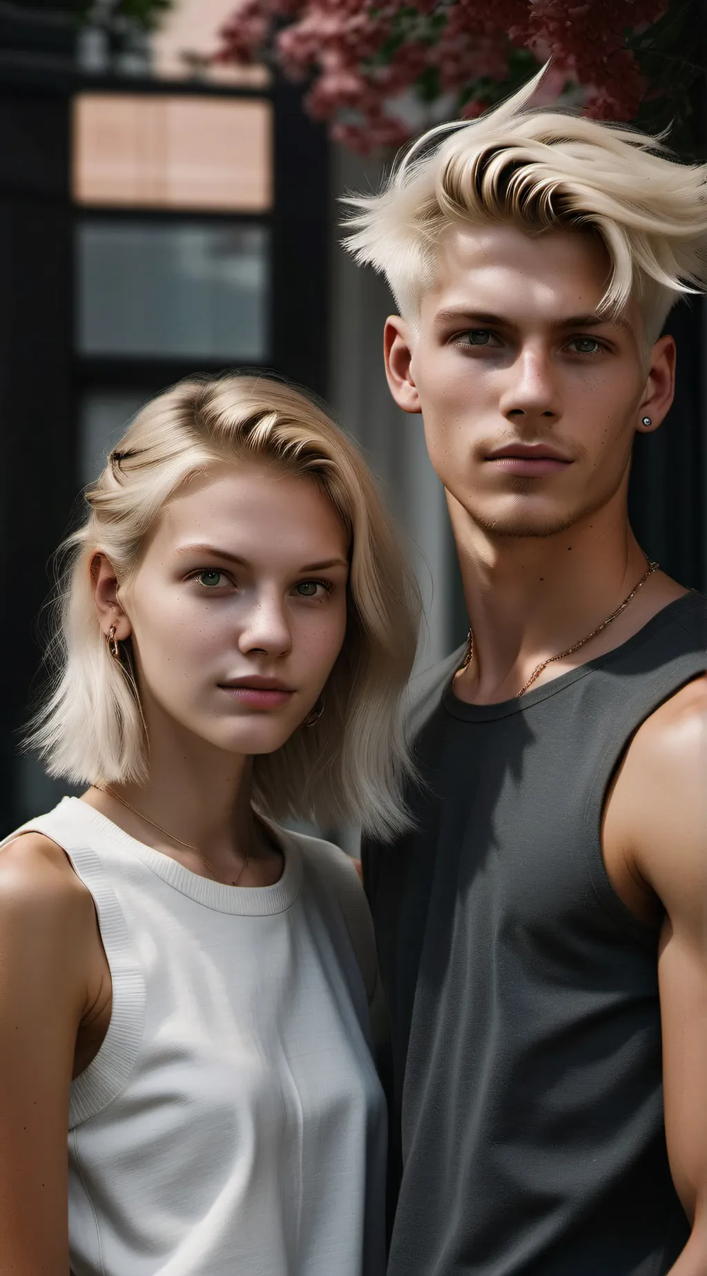 ai character: jade and conner background