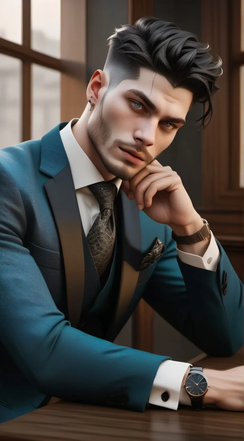 ai character: Jerome Celesto background