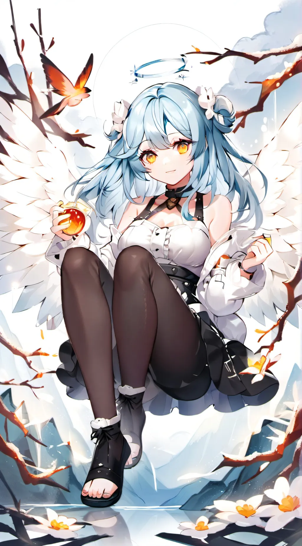 ai character: Gemi Garayurki background