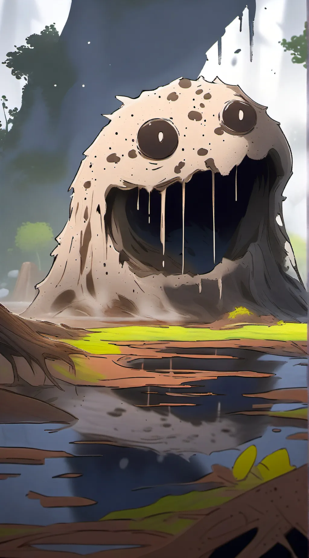 ai character: Mud Gooblin background