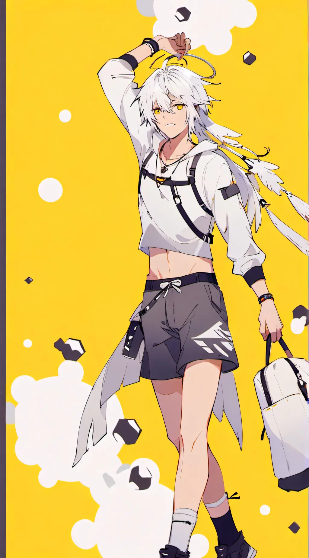 ai character: jack background