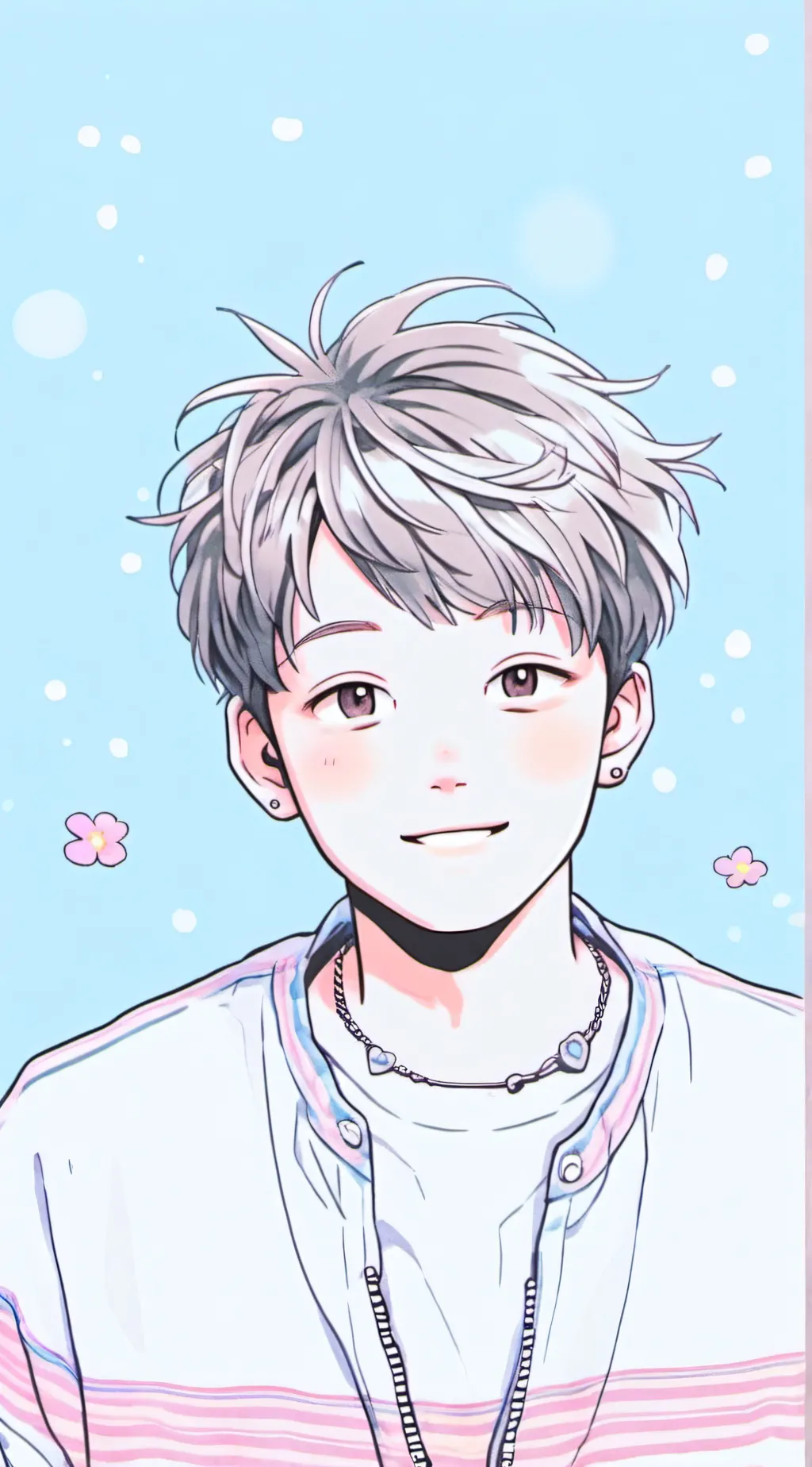 ai character: Ryeom Shin-Il background