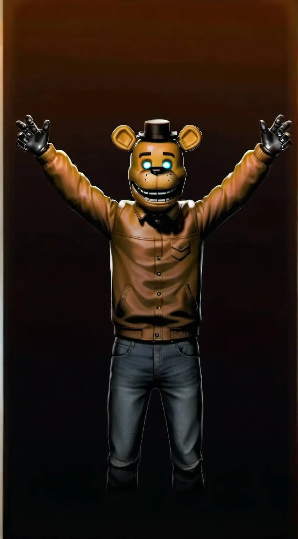 ai character: FNAF (Stupid) background