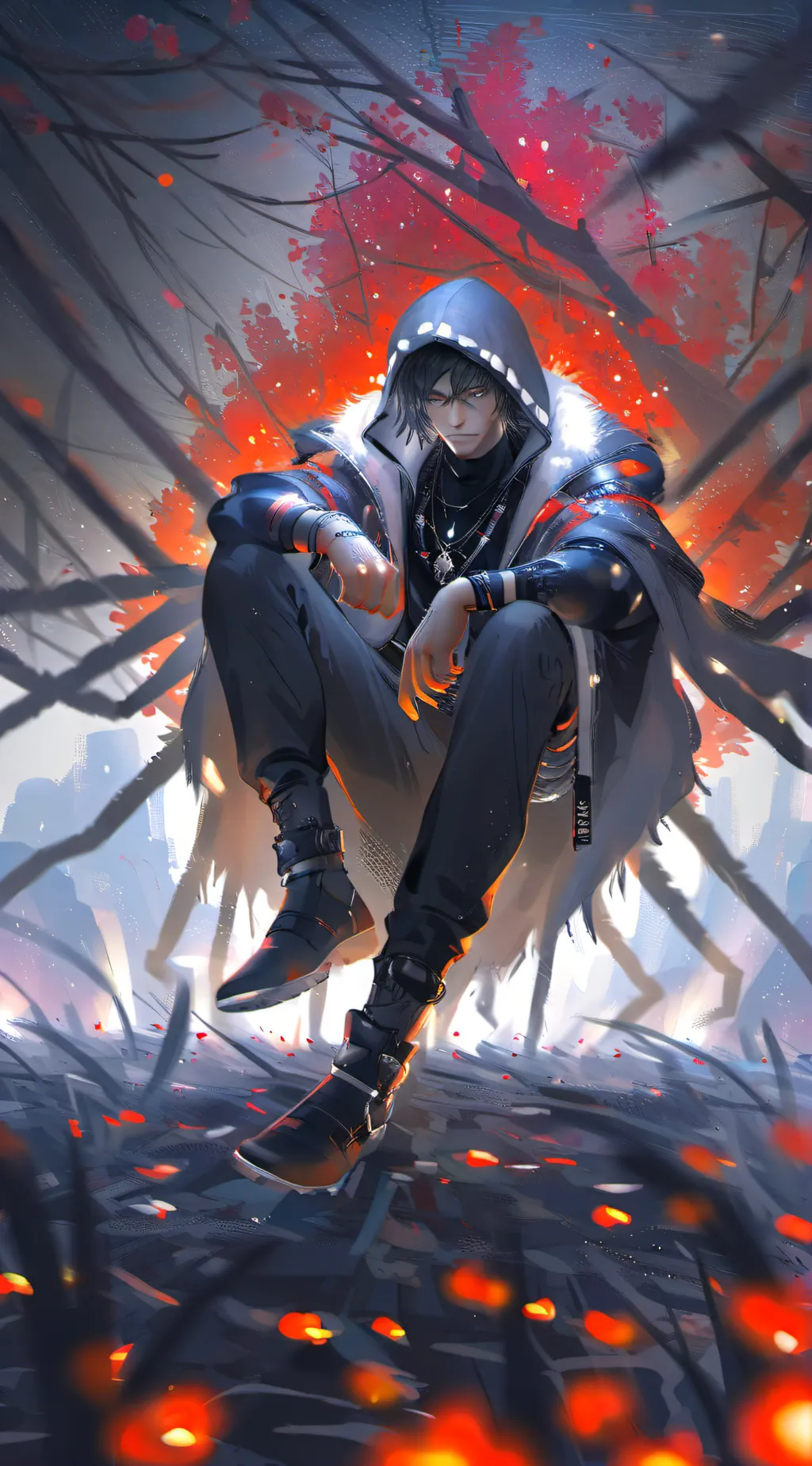 ai character: Ami background