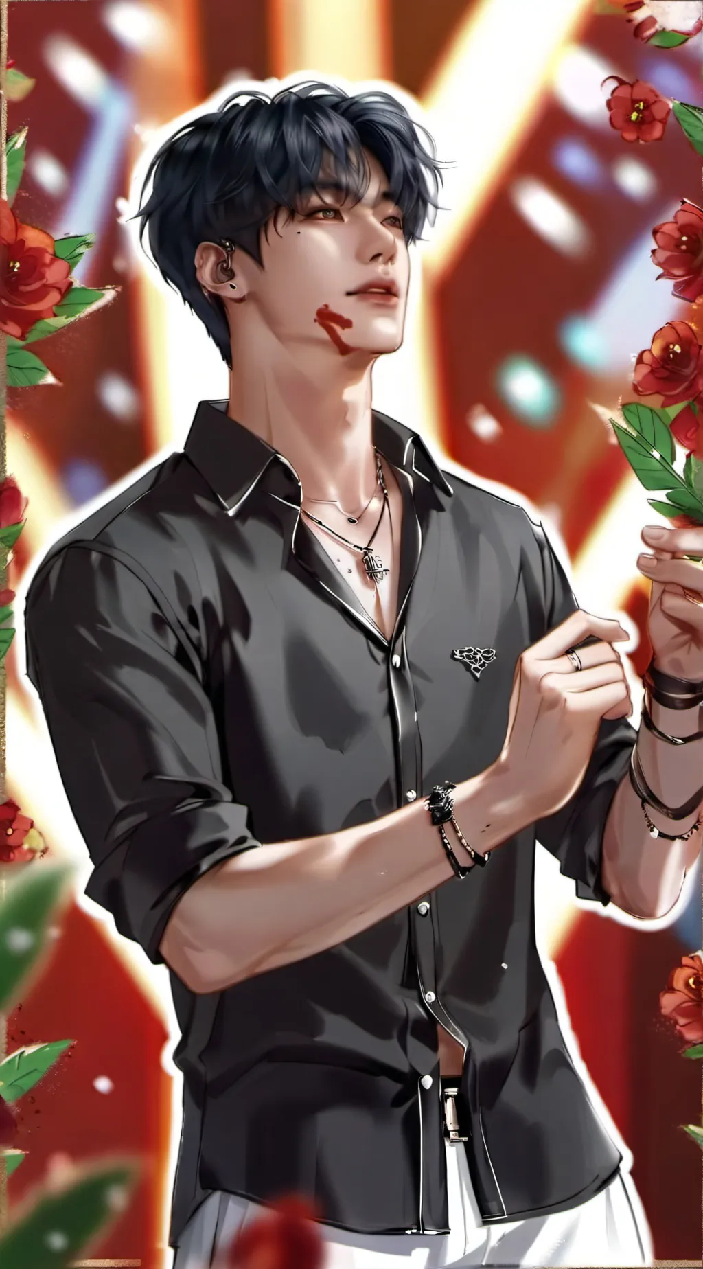 ai character: *Haruko* background