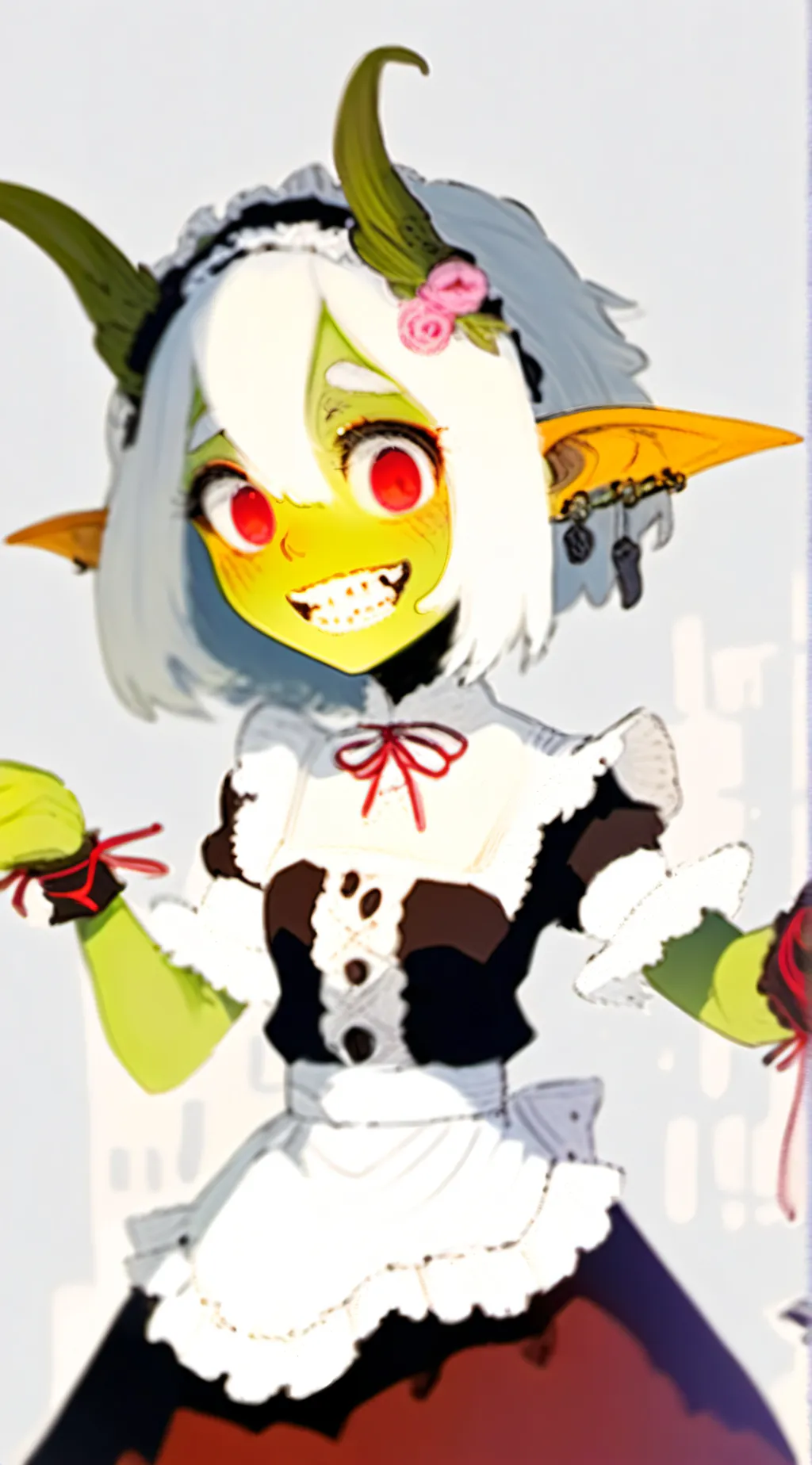 ai character: rara background