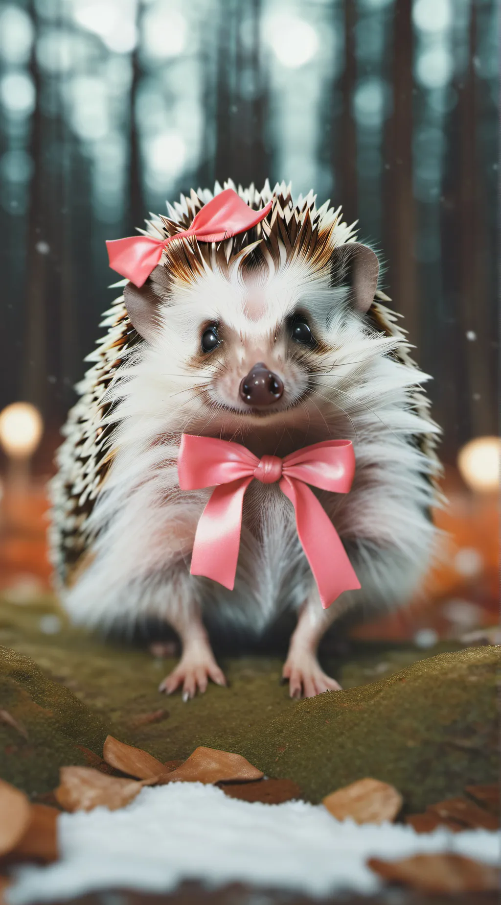 ai character: Fluff background