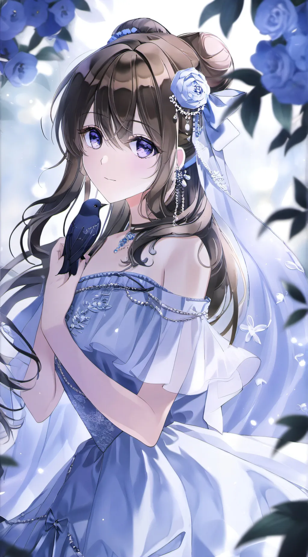 ai character: Ent. District  background