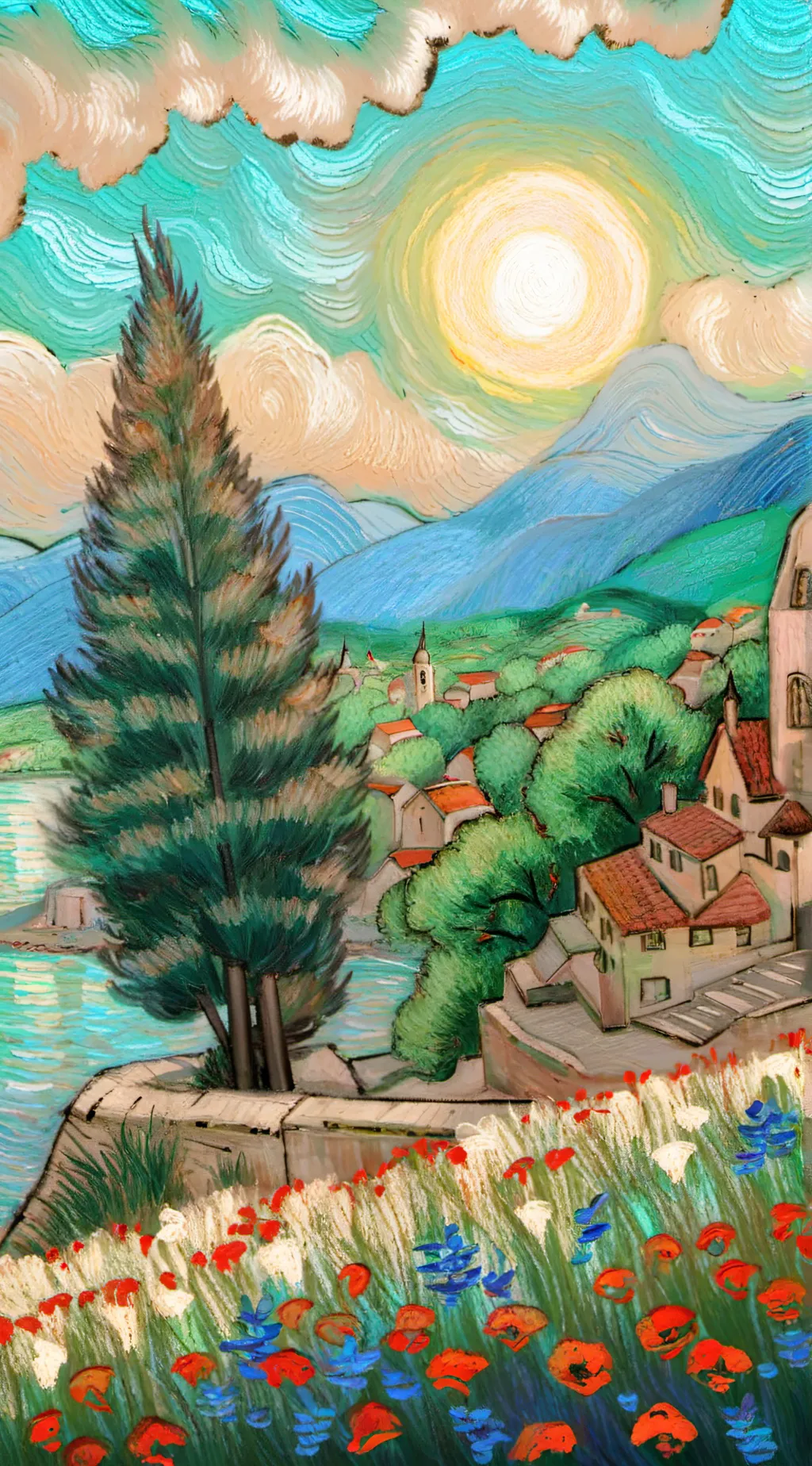 Talkie AI - Chat with aesthetic test