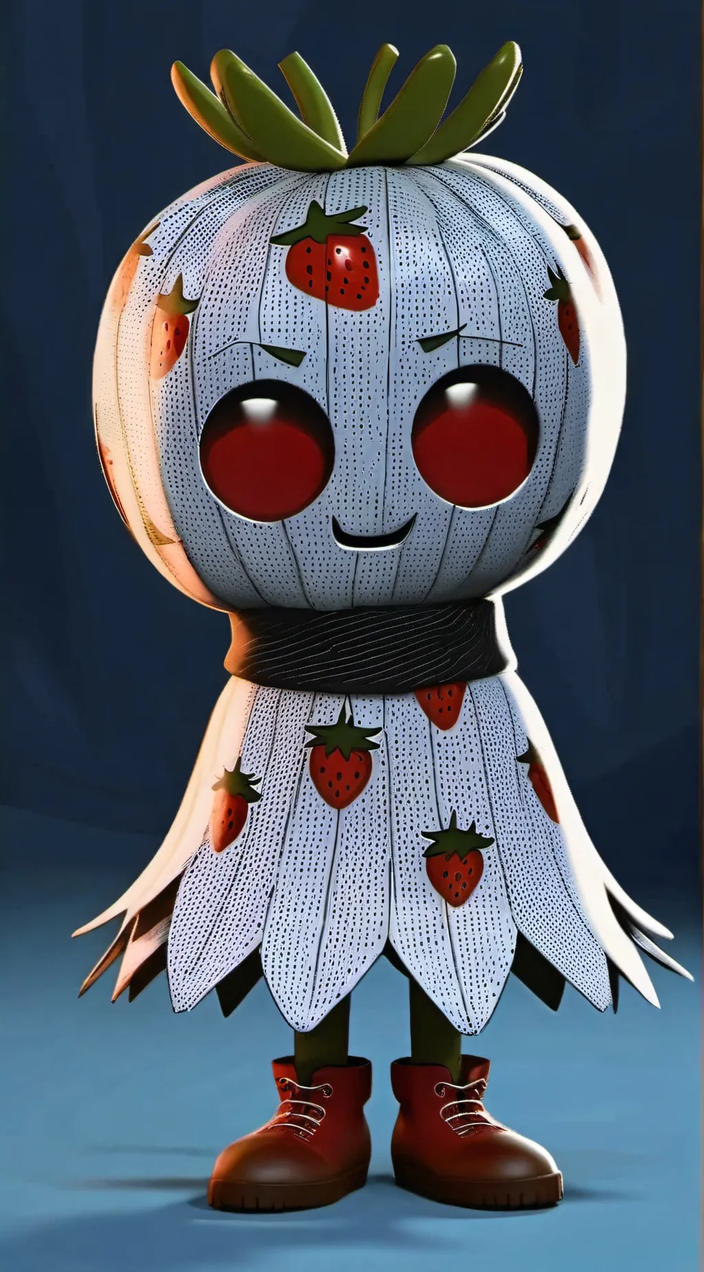 ai character: sprout background