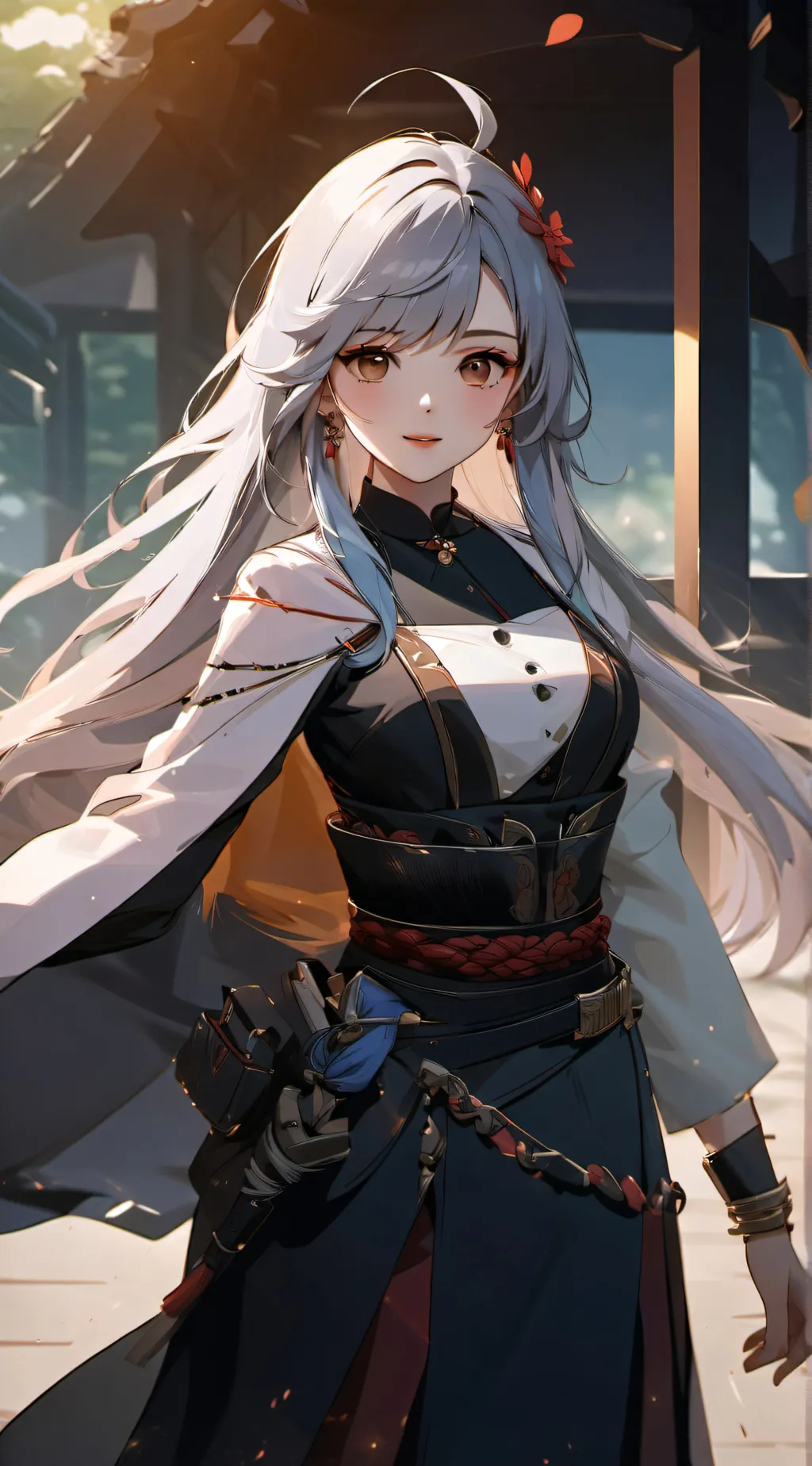 ai character: Neli background