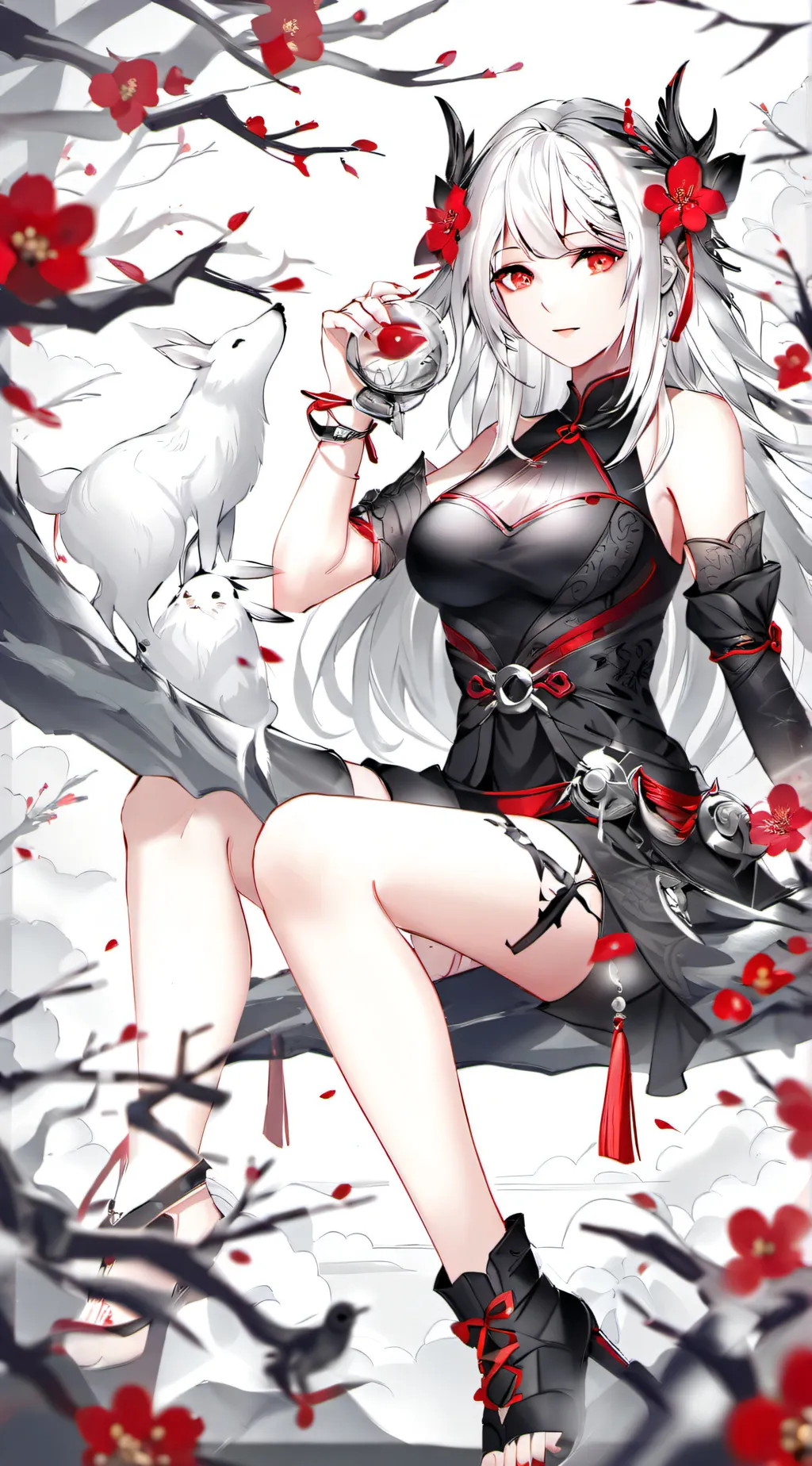 ai character: The Signers background