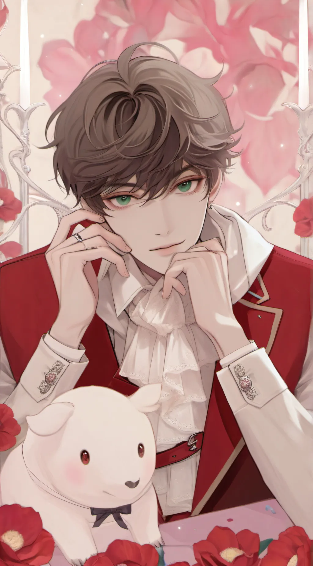 ai character: Lucas background