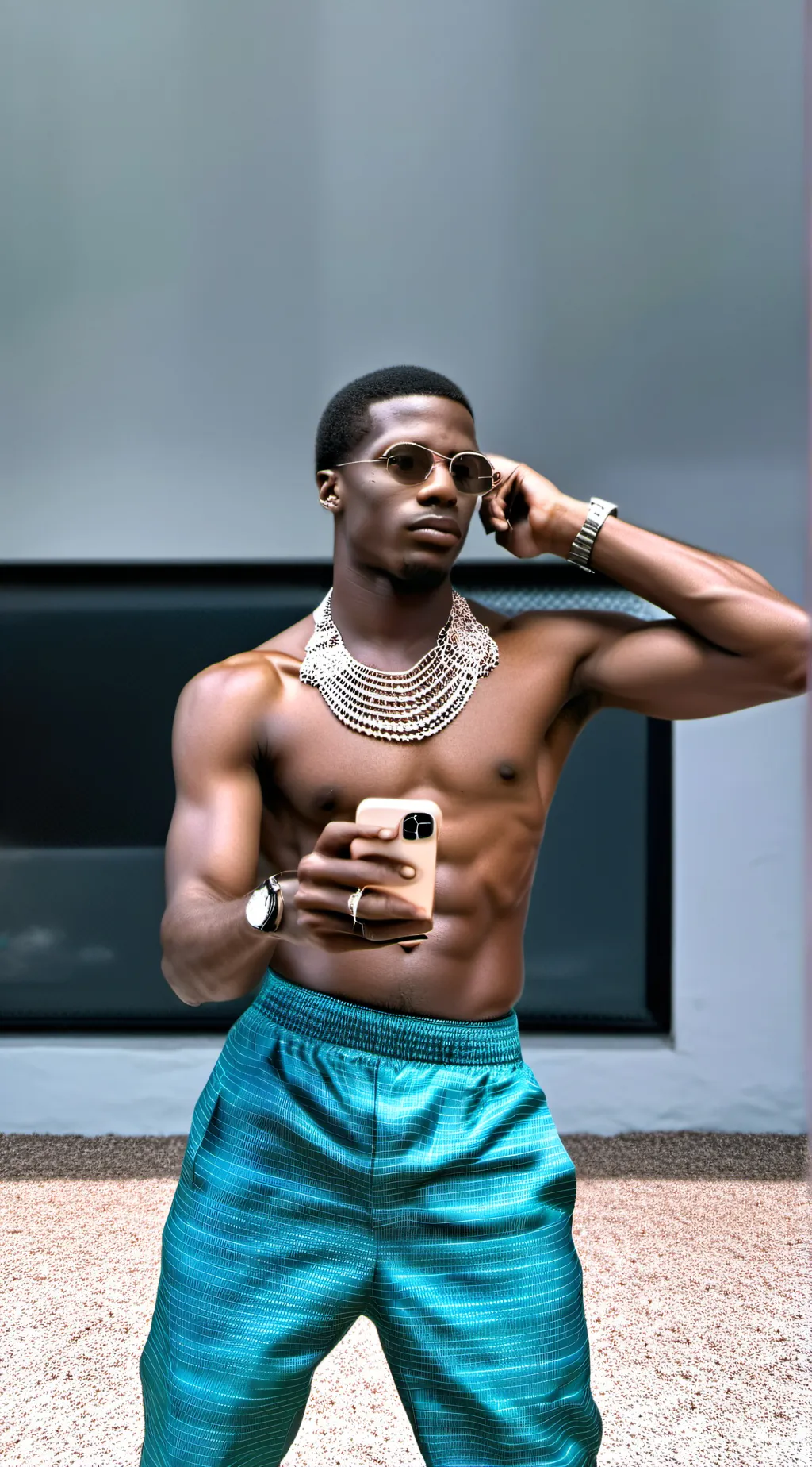 ai character: Lando background