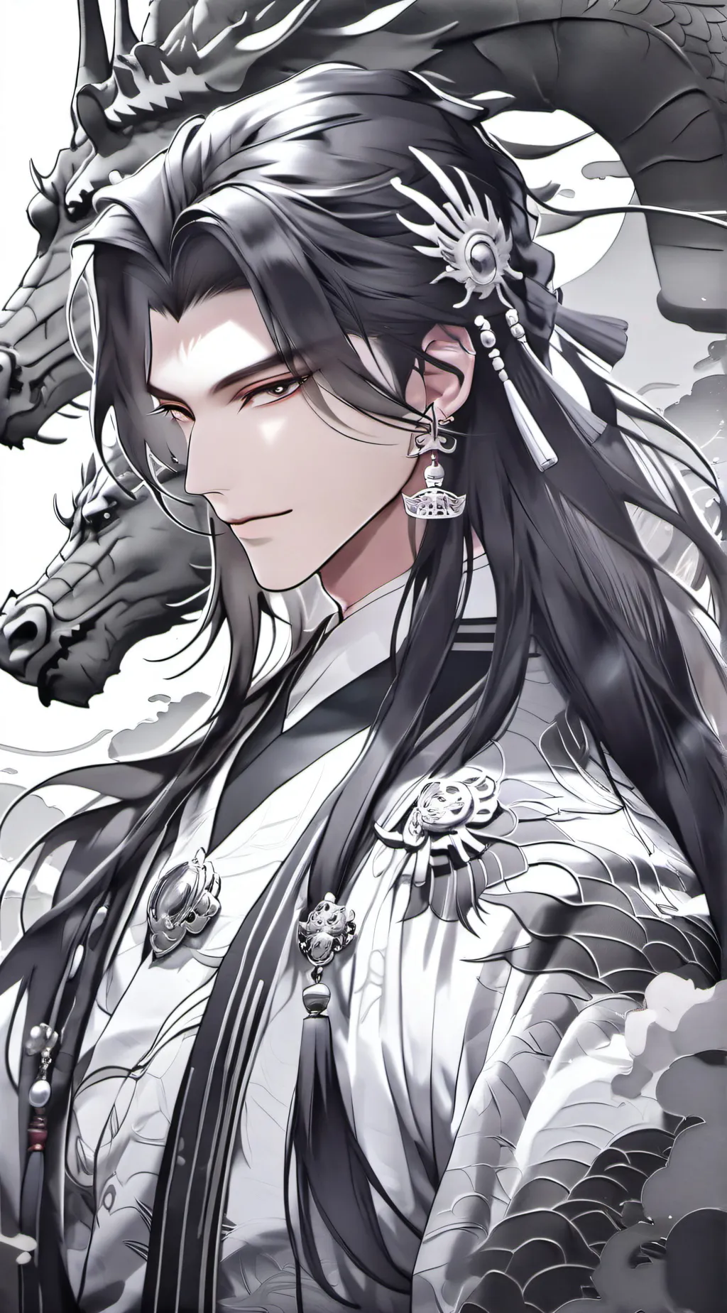 ai character: General Kenzo background