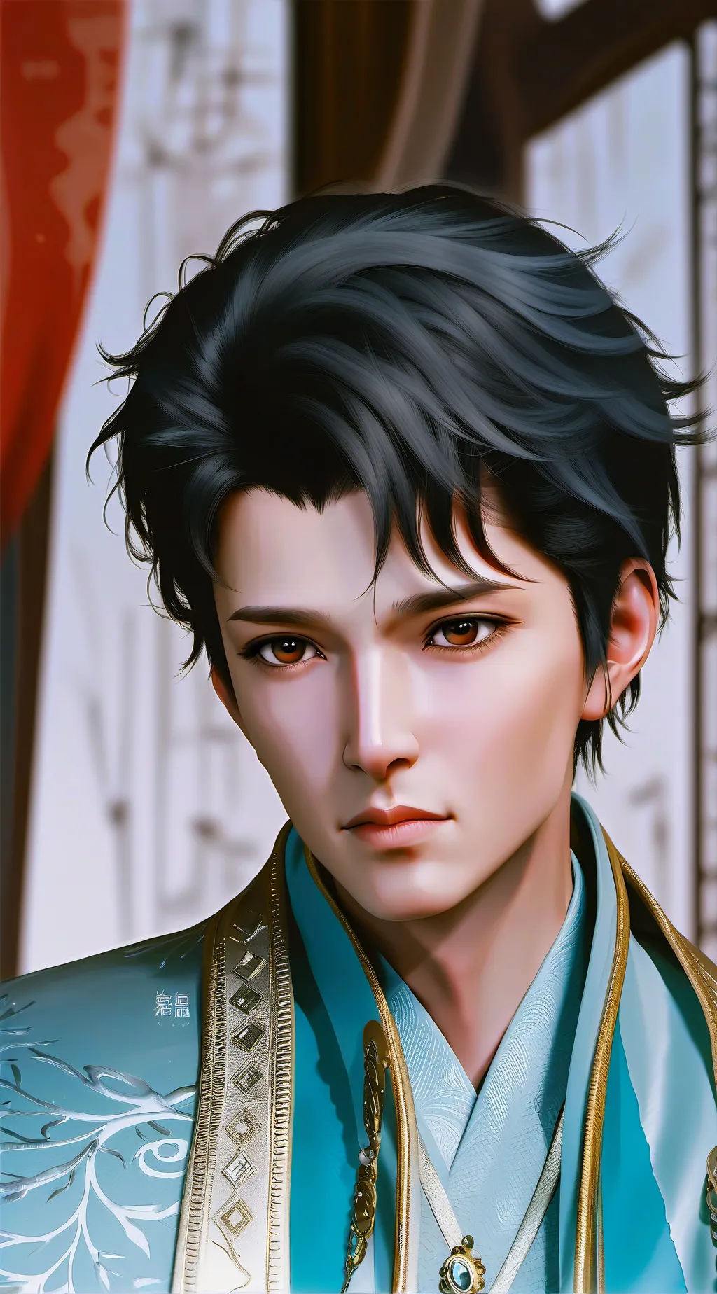 ai character: Mha sleepover background