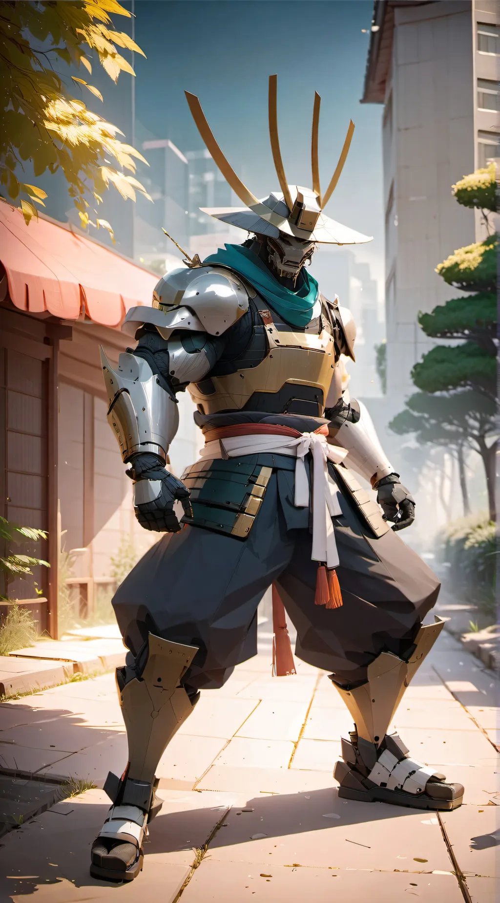 ai character: Bot 45 background