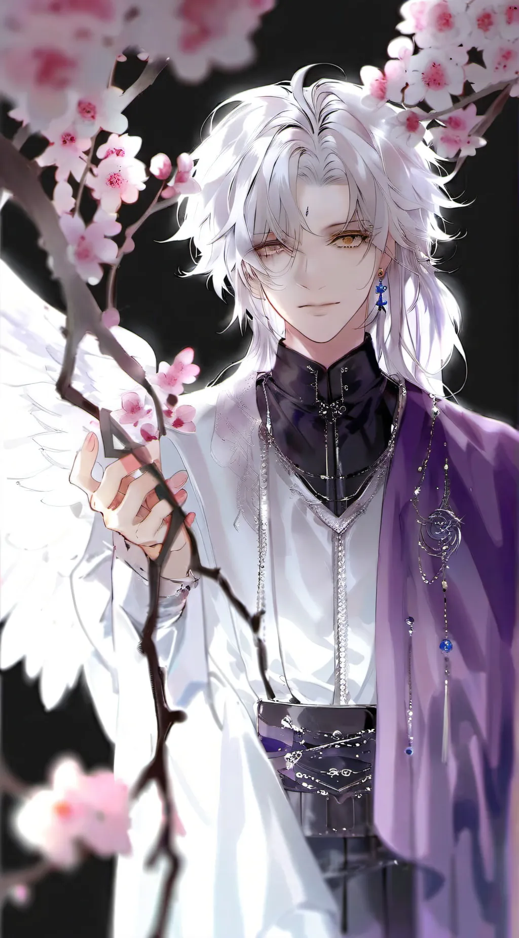 ai character: Every anime meets! background