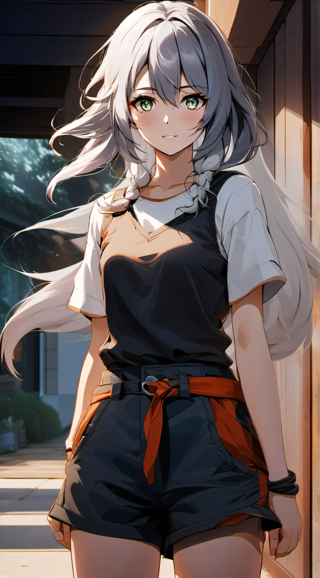 ai character: Willow background