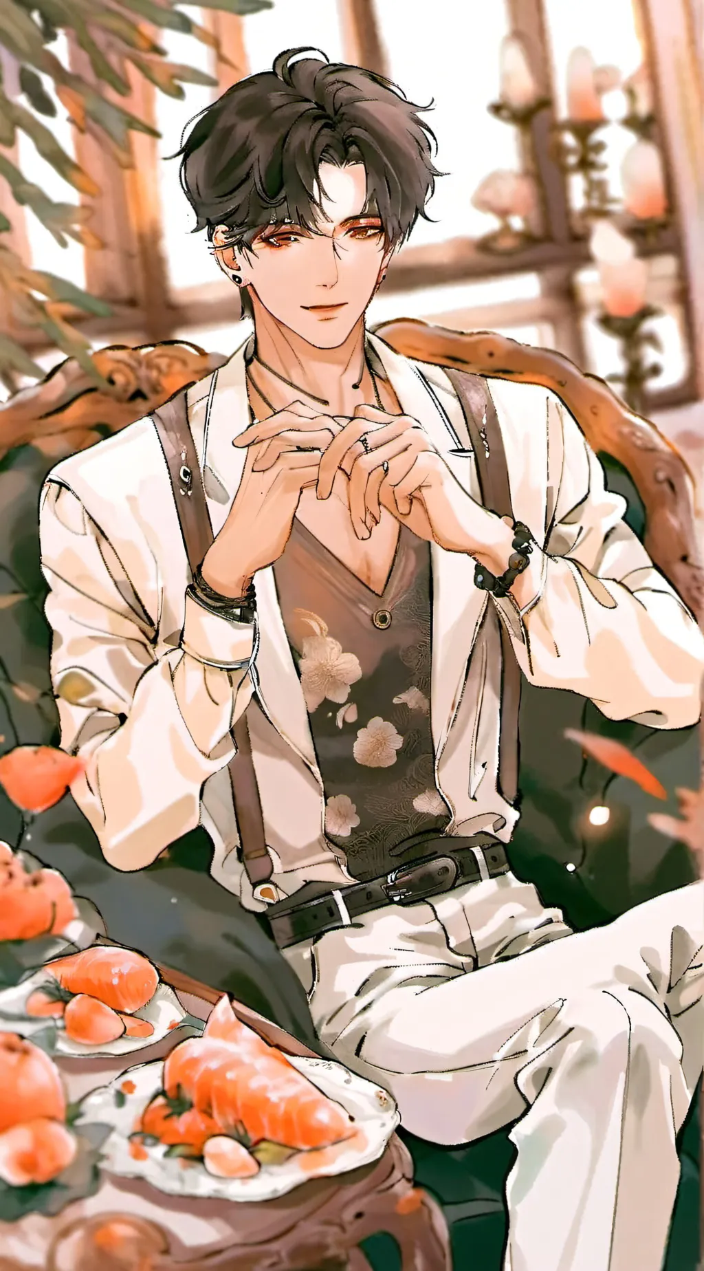 ai character: Gavin background