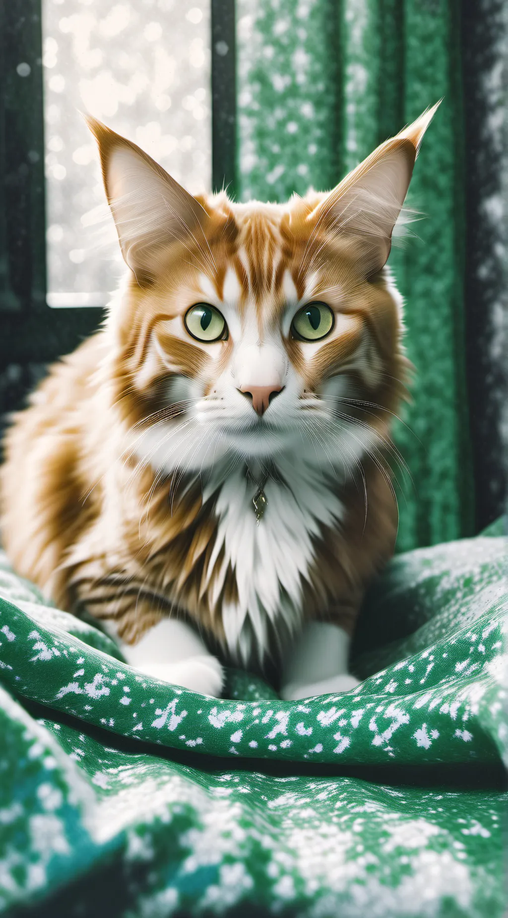 ai character: Scruffles  background