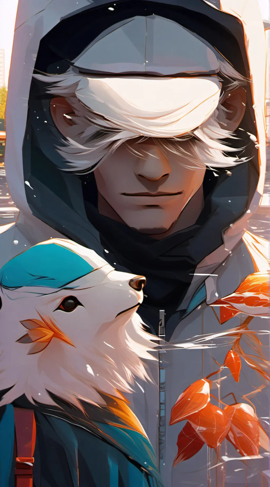 ai character: Alex background