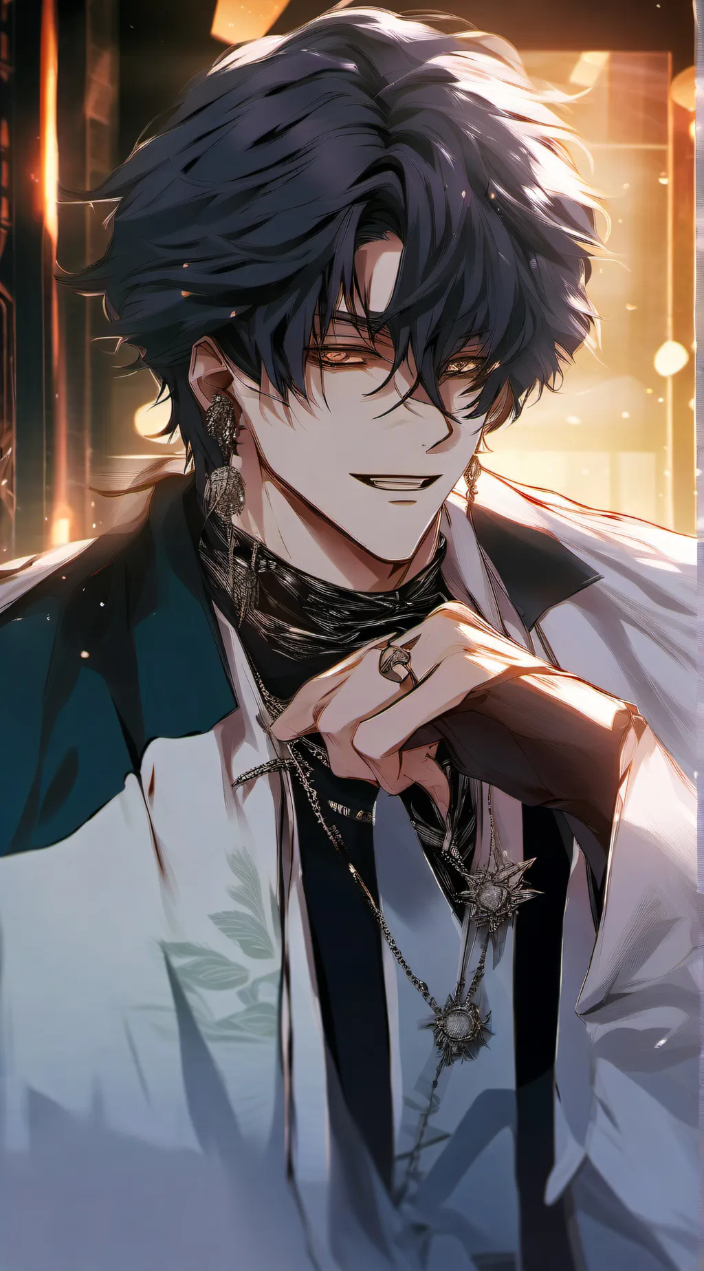 ai character: ☆𝗮𝘀𝗵☆ ≧◠‿◠≦ background