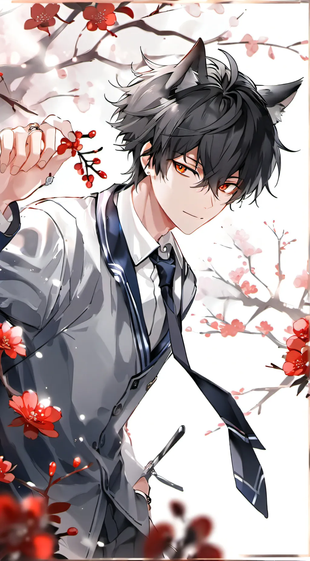 ai character: Max!! background