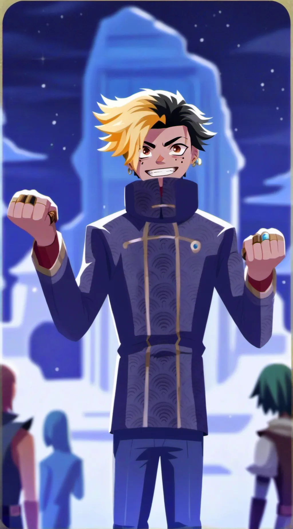 ai character: mha background