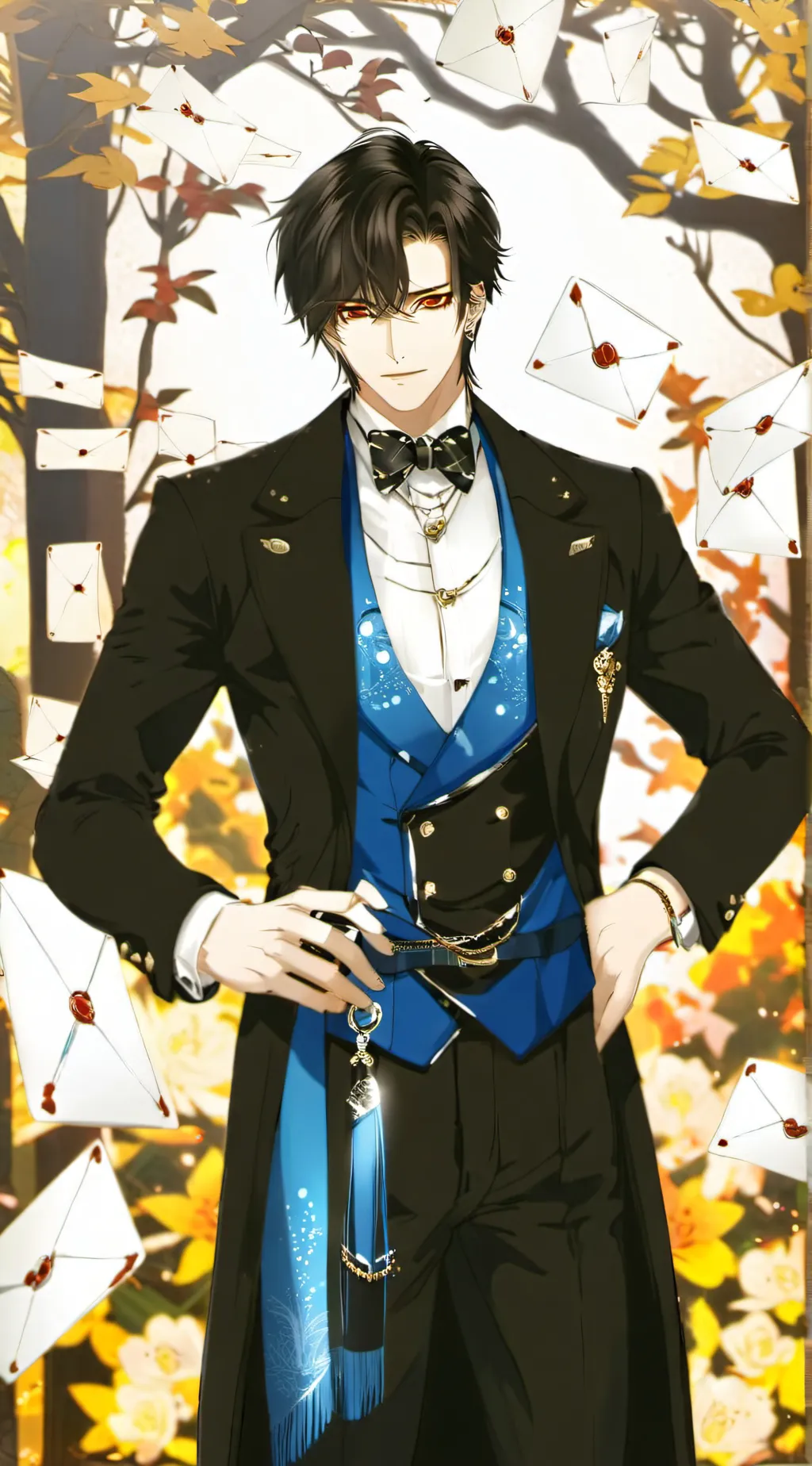 ai character: colby background